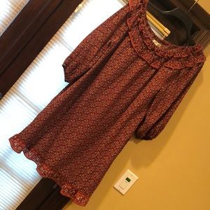 Like new max studio flower dress